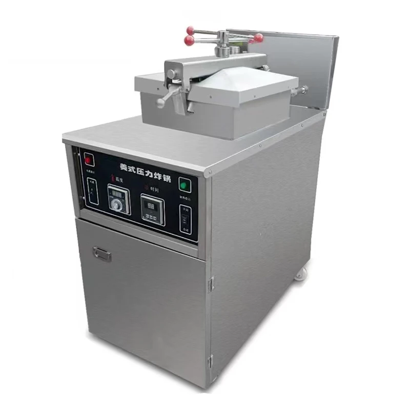 Hot Sale Henny Penny Computron Commercial Turkey Fried Chicken Machine kfc Electric Gas Pressure Fryer For Sale