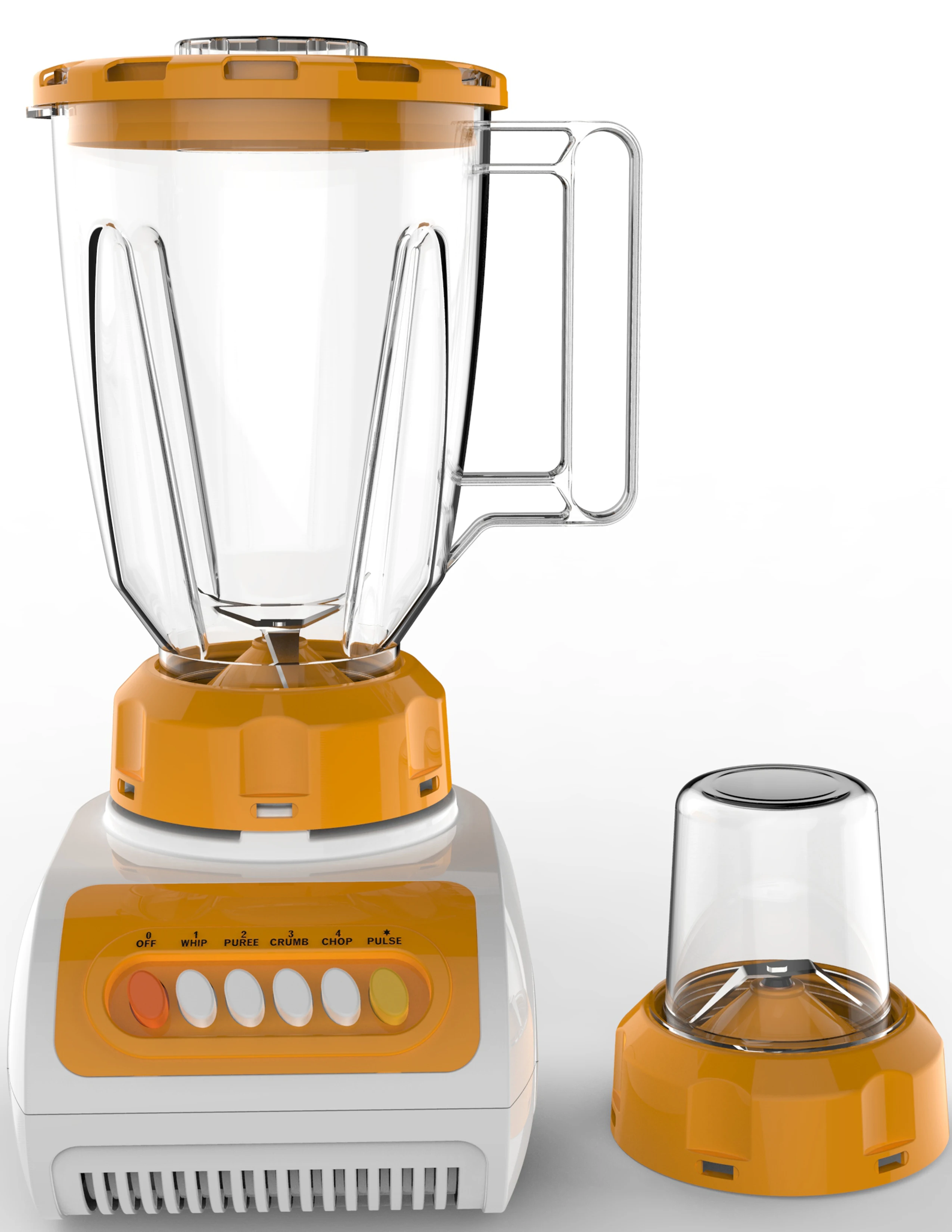 Home Appliance 999 National Multifunction Electric Blender 2 in 1 Six Buttons 1 5L Chopper motor