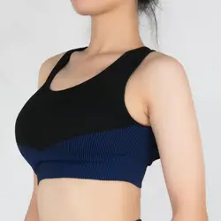 Wholesale Sports Zipper Yoga Bra Korse Tayt Womens Sports Sexy Underwear Athletic