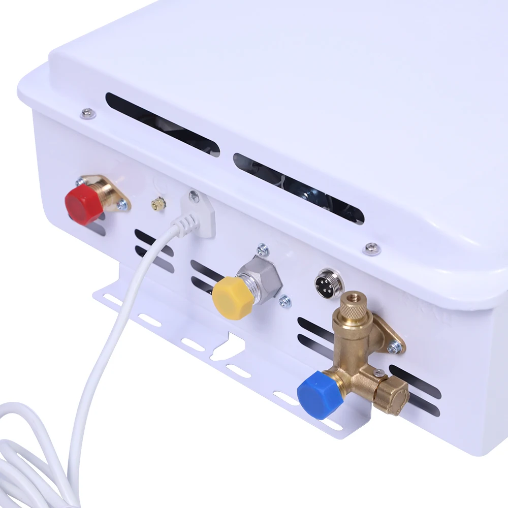 Heavy Duty Household Volumetric Battery Operated Gas Instant Water Heater