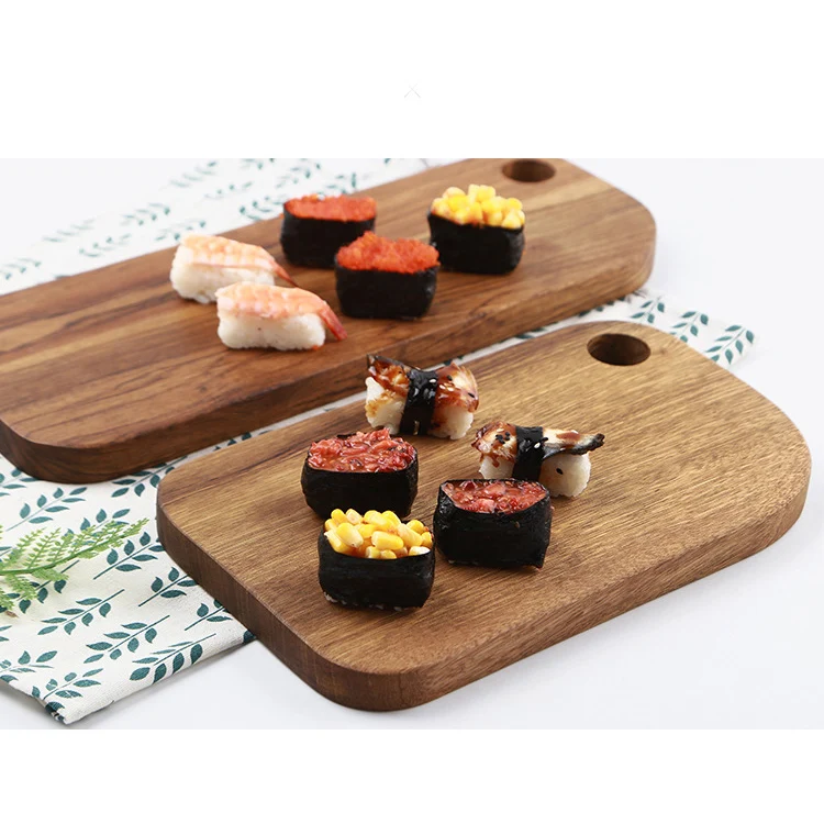 Modern Wooden Cheese Cake Plate Dessert Tray, Plate For Cake