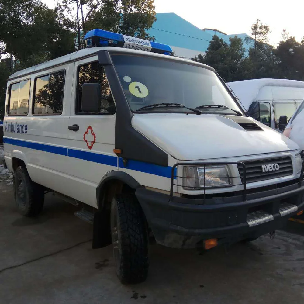 
4x4 IEVCO emergency ICU ambulance vehicle Off-road ambulance 