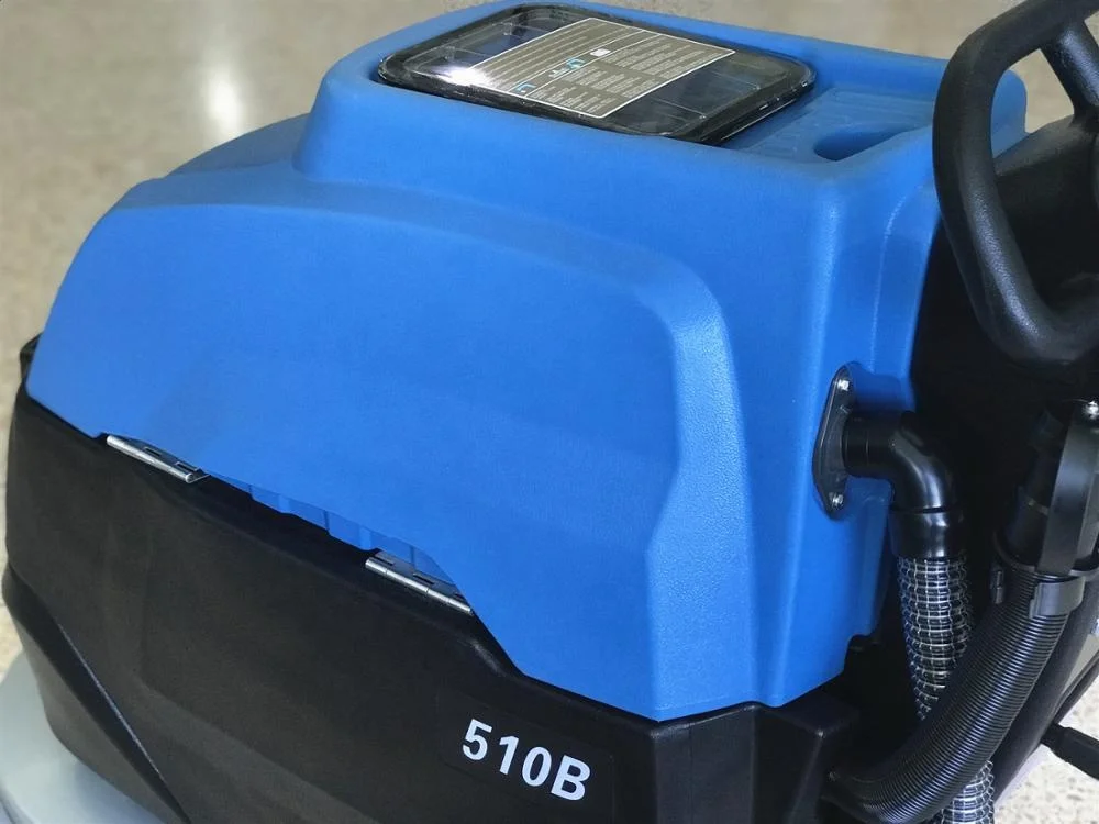 
MLEE510B Mechanical Terrazzo Rubber Floor Tiles Scrubber Garage Floor Washing Machine 