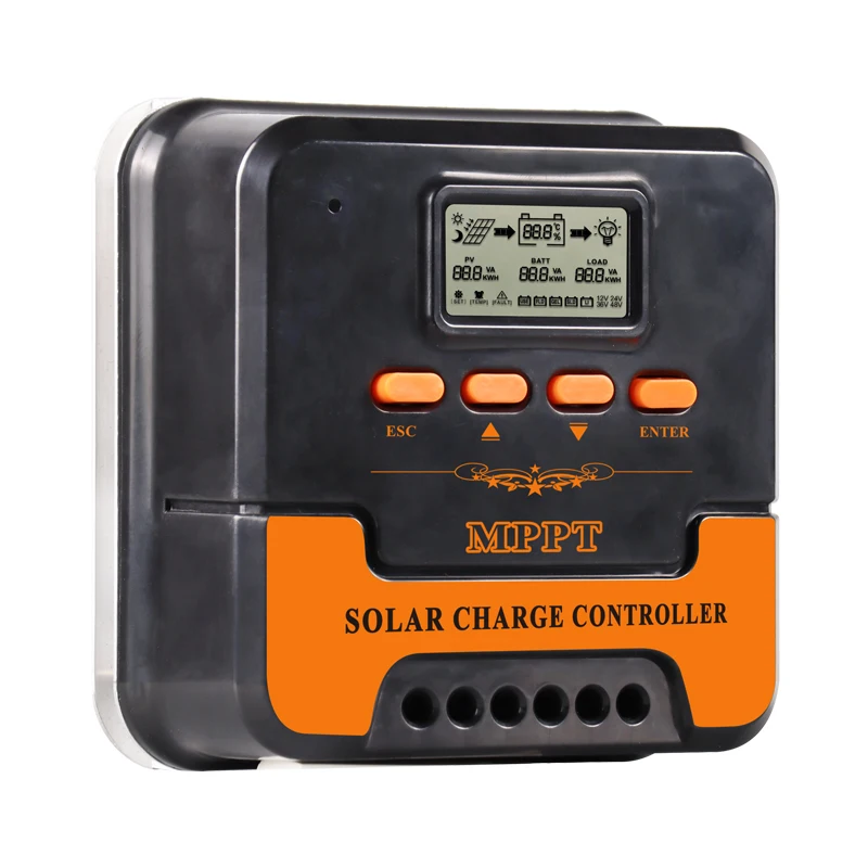Manufacturer 12volt Smart Solar Inverter Charge Controller 100 Amps 60 40 Amp Mppt Solar Charge Controller Bangladesh Price