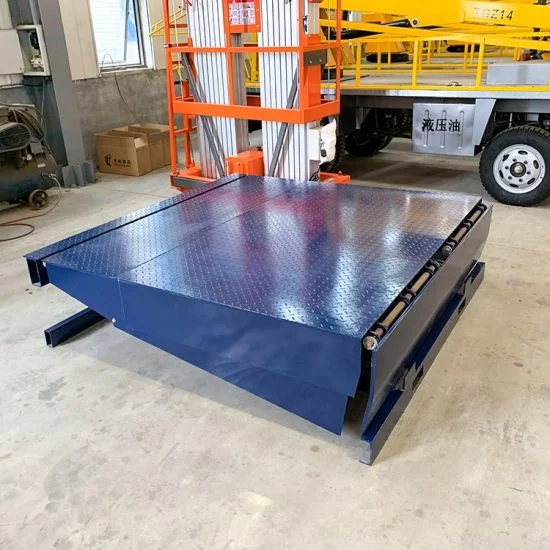 Factory Direct Selling Quality And Good Price Hydraulic Loading Stationary Dock Leveler For Truck Warehouse