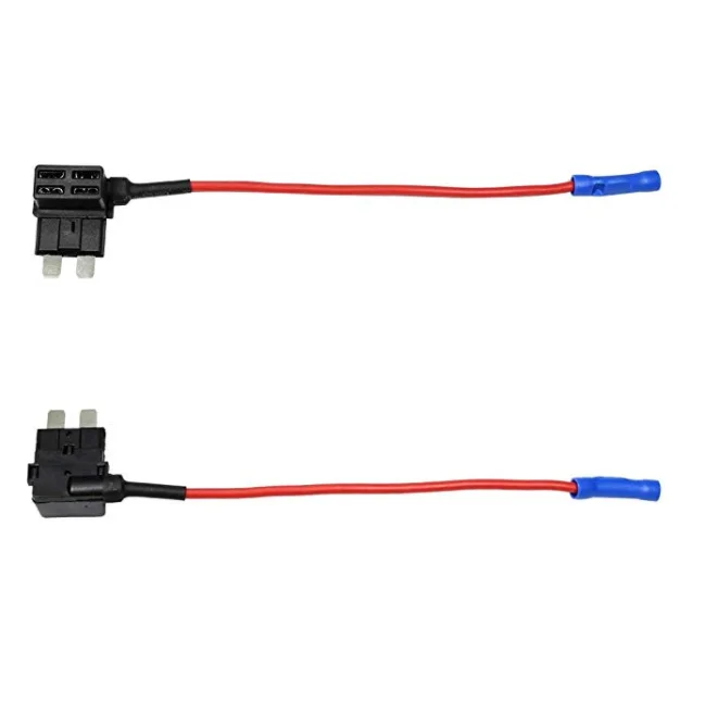 1015 16AWG 150MM  Standard & Mini & Low Profile Mini & Micro2 Blade Fuse Holder