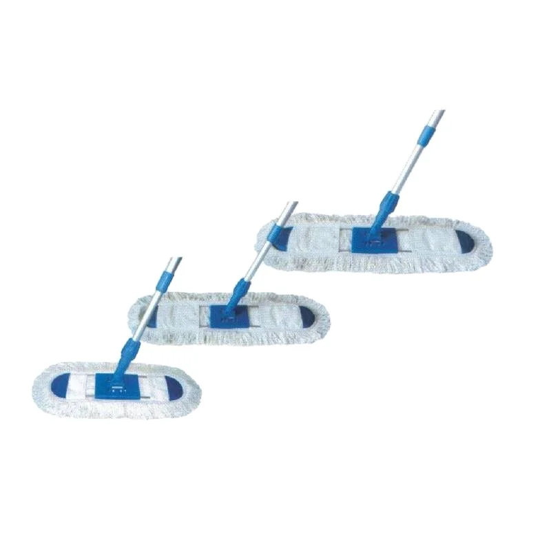 Y7200 Dust Cotton Mop Dust Flat Mop  With Aluminium Telescopic Pole , 40cm