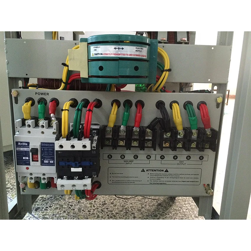 Трехфазный стабилизатор напряжения переменного тока 30KVA TNS-30KVA