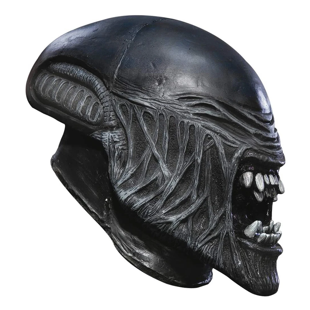 HALLOWEEN Alien Predator Full Face Mask Latex Helmet Halloween Cosplay Costume Props