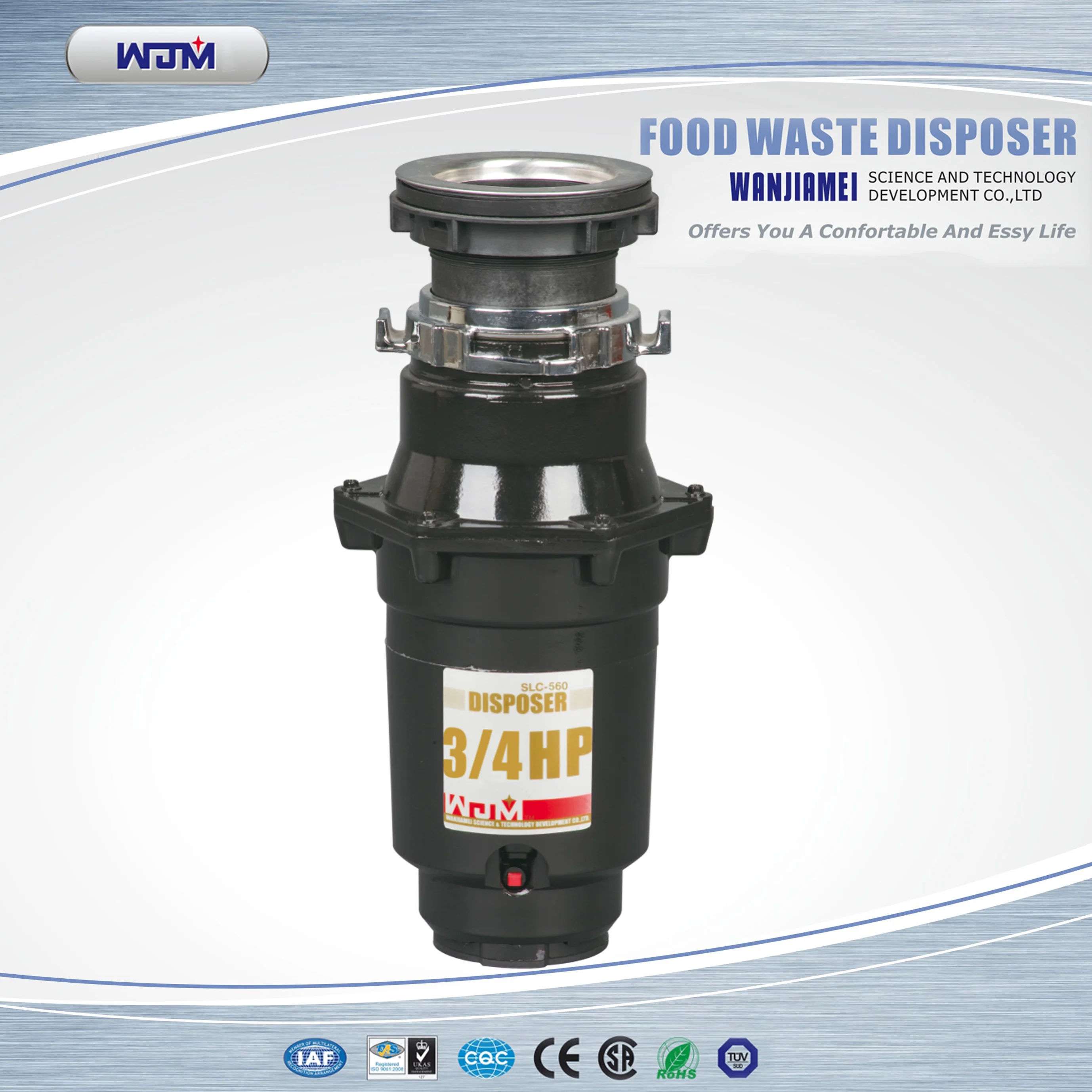 High-quality home recycling compost machine kitchen sink food waste disposer