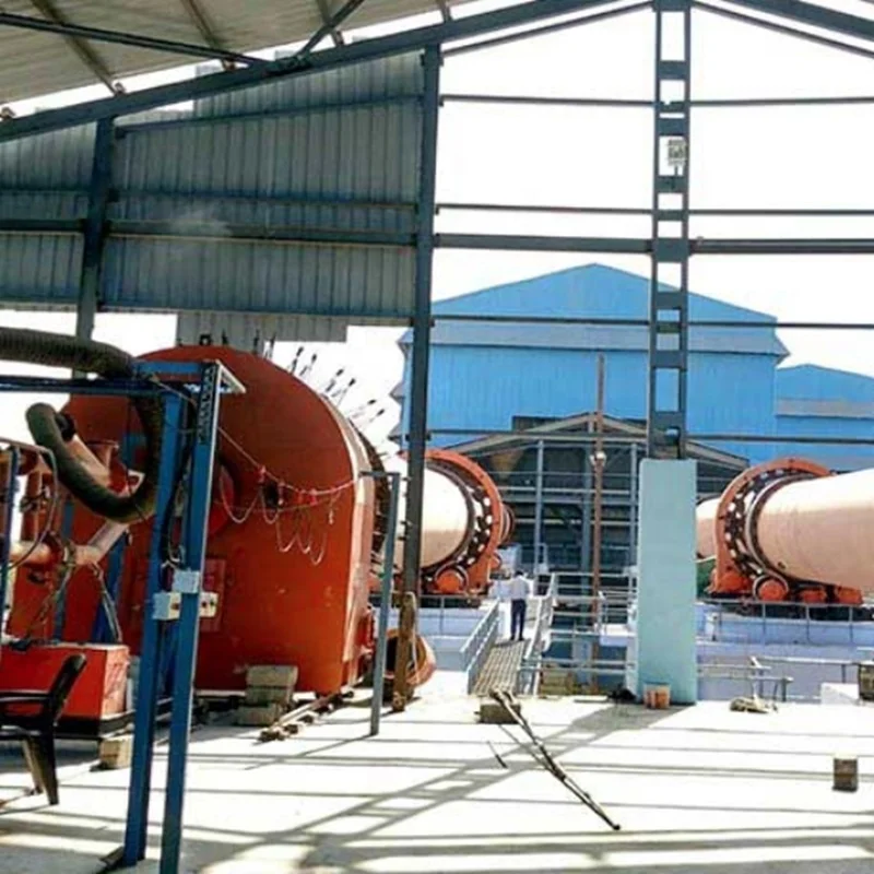 100-400M3PD китайская Вращающаяся печь для обжига глины LECA