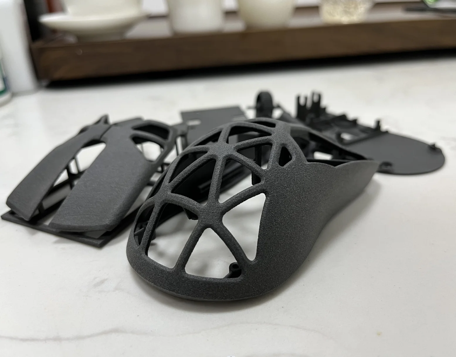 Изготовленный На Заказ Прозрачный прототип печатания 3D детали для обработки пластмасс CNC цена по прейскуранту завода-изготовителя высокая прозрачная обработка Cnc