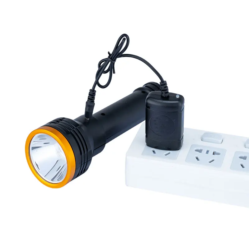 rechargeable torch light flashlight lamp with 18650 batteries