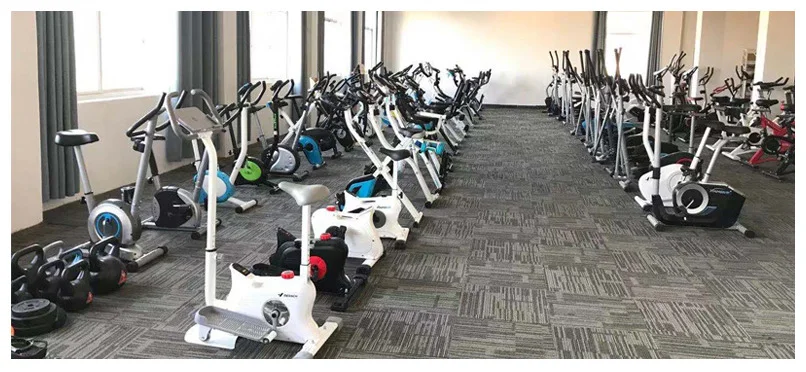 Manufacturers Wholesale Spinning Bike Home Magnetic Control Fitness Exercise Small Indoor Fat Burning Exercise Bike