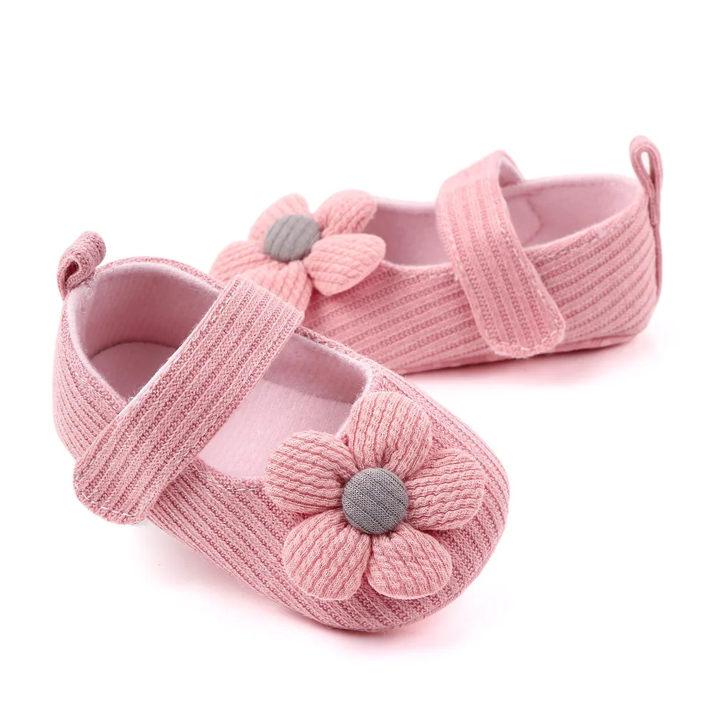 High quality 0-3years cute soft sole non-slip princess toddler shoes baby infant casual shoes