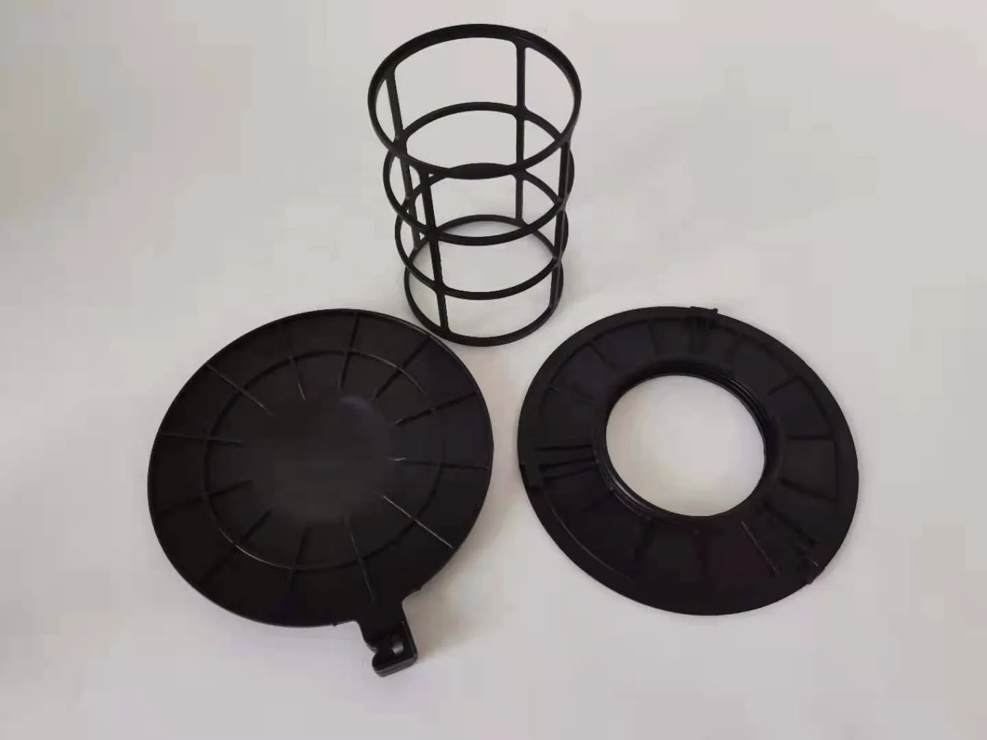 DONGGUAN  FACTORY HIGH QUALITY  OIL FILTER 8W0133843A/ E1453L  WELDING /INFRARED  PLASTIC COVERS AND CENTER TUBE  PLASTIC PARTS