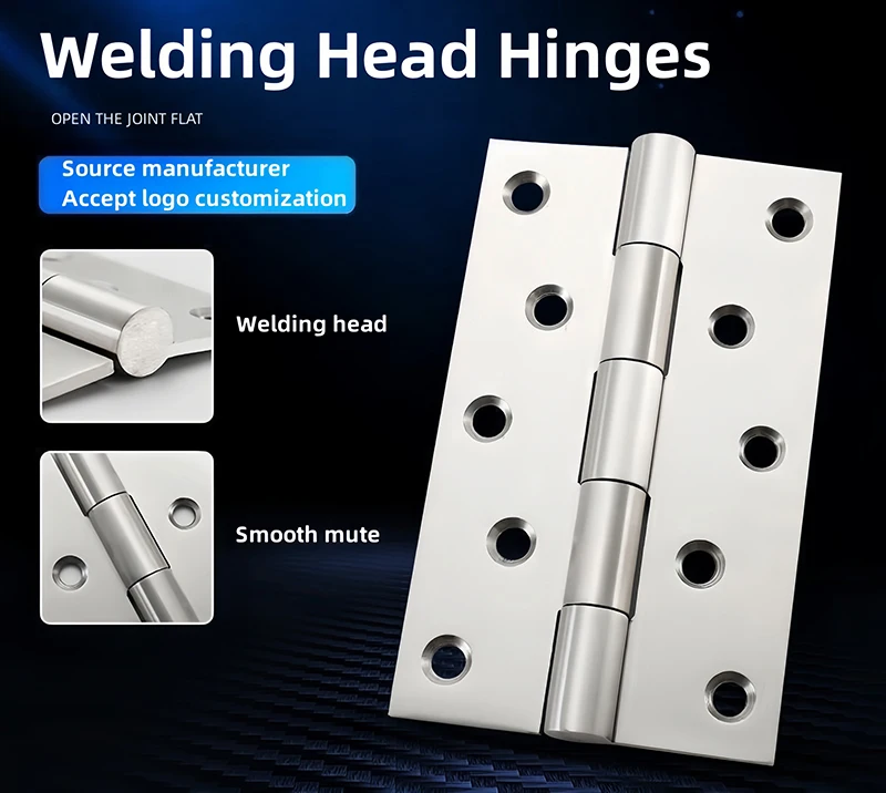 Manufacturer Best Quality Aluminium Window Hinges for Wooden Door Window Hinge Stainless Steel Furniture Accessories