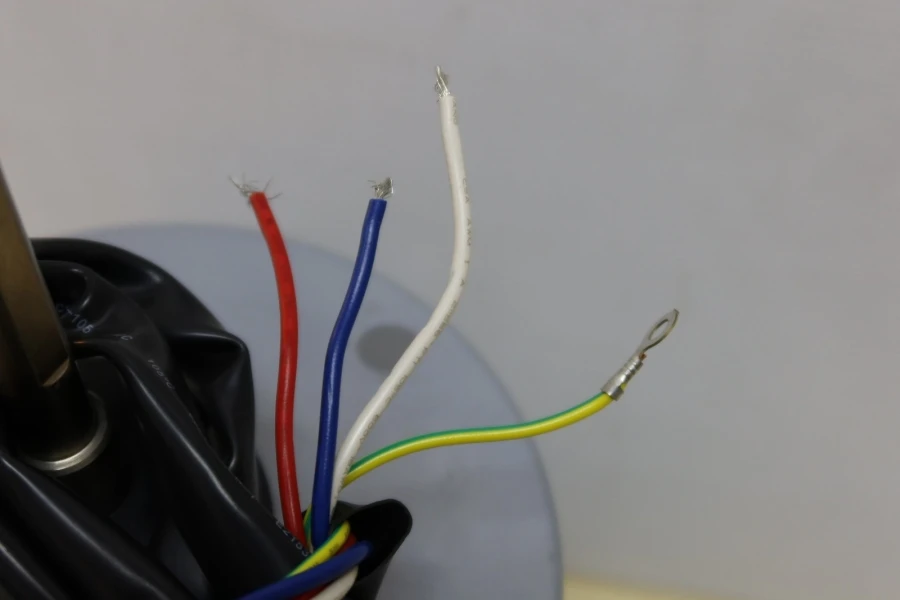 Original TRANE:YS7S662H001 YDK600-6B9 600W 380 415V Fan Motor