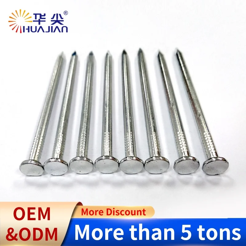 Galvanized Concrete Nail for Construction