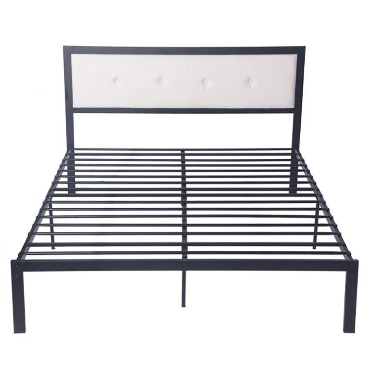 Iron Bed 2 Floor Cheap Frame Metal Slatted Modern Luxury Wrought Beds Double Layered Adults Ladder European Style