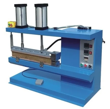 
High temerature press machine 400degrees Celsius belt welding machine for PTFE 