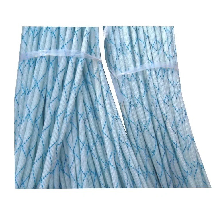 Electrical braided 2715 fiberglass electric insulation sleeving electrical insulation materials 2715 cable braided sleeve