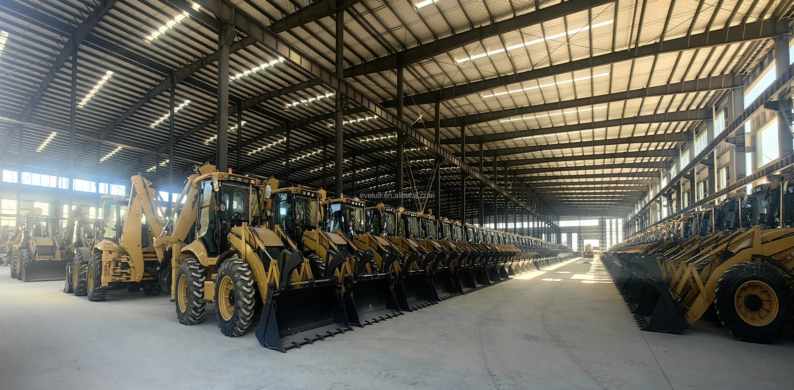 Digger Backhoe loader wheel loader excavator loader