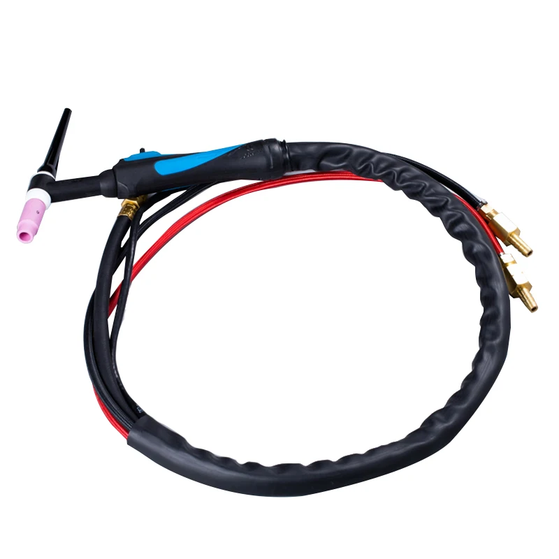 4m/8/м WP-18 водяным охлаждением для аргонодуговой аргоновая Сварка сварочной горелки