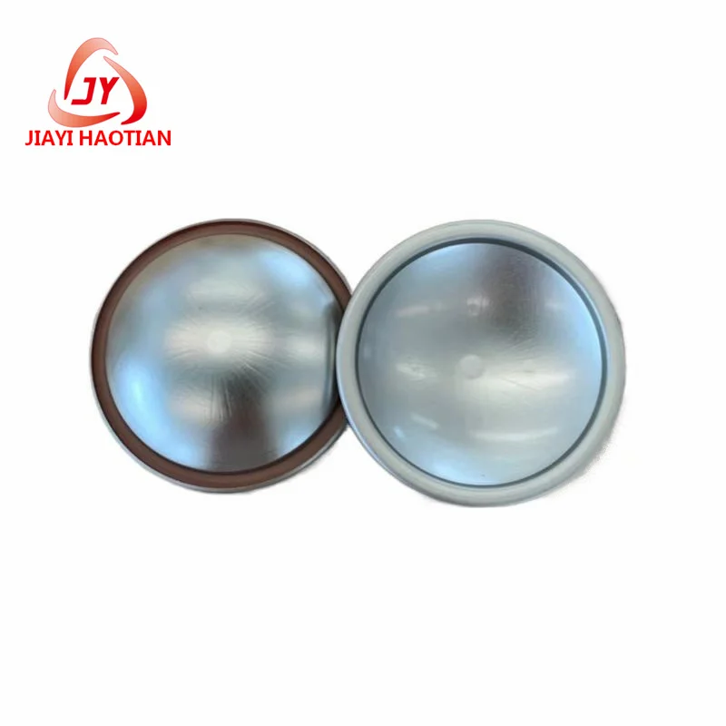 China Manufacturers Empty Tin Cans / Metal Packaging JIAYI