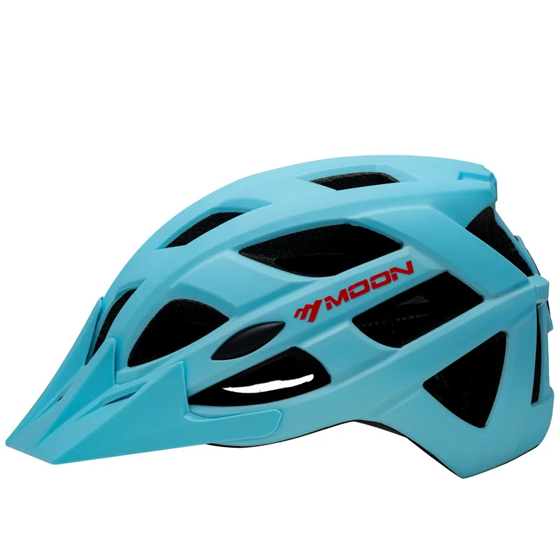MOON Hot Sale mountain Road bike helmet  protective  safety MBT bicycle helmet with visor