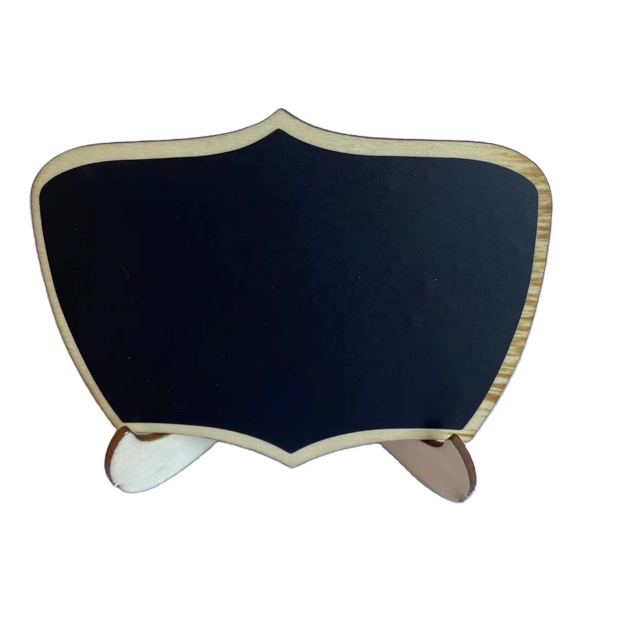 Wedding party mini office message mini wood blackboard mini wooden blackboard wooden blackboard price