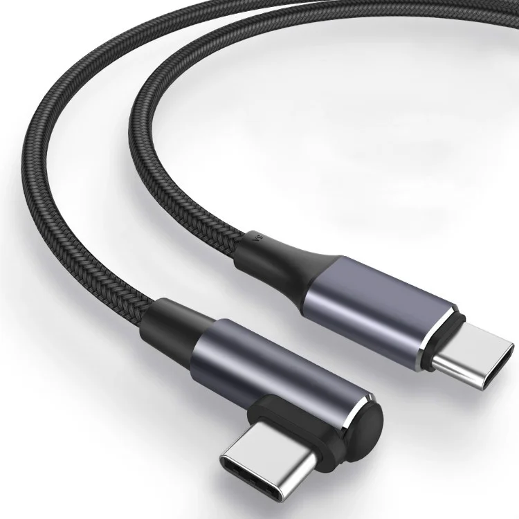 
 5A 100W Type-C для быстрой зарядки PD кабель 2 м для Mac Huawei ноутбук с высокой скоростью передачи данных QC 4,0 3,0 зарядный шнур  