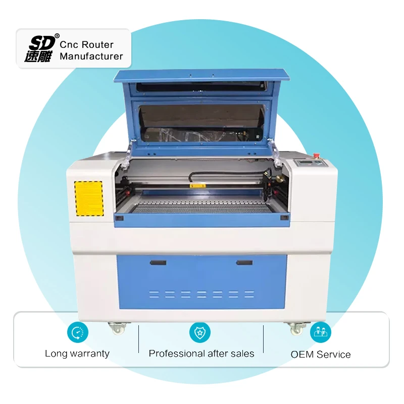 co2 laser engraving machinewith USB key for software King Rabbit laser engraver