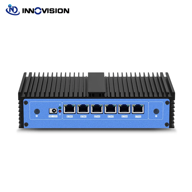 Mini soft router 6Lans with 4POE support32GB DDR4/2133MT/sIntegrated 6*Intel i211AT; Supports WOL PXE Boot