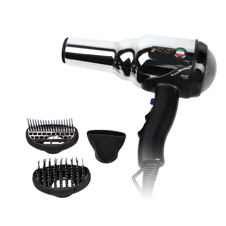 ENZO One step hair dryer powerful travel hair dryer volumizer negative Ion professional salon blower hair dryer
