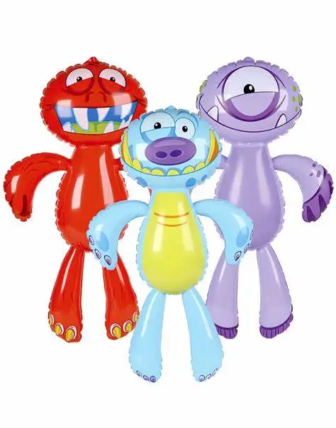 Party Themes Promotion Gifts Toys PVC Inflatable Monsters