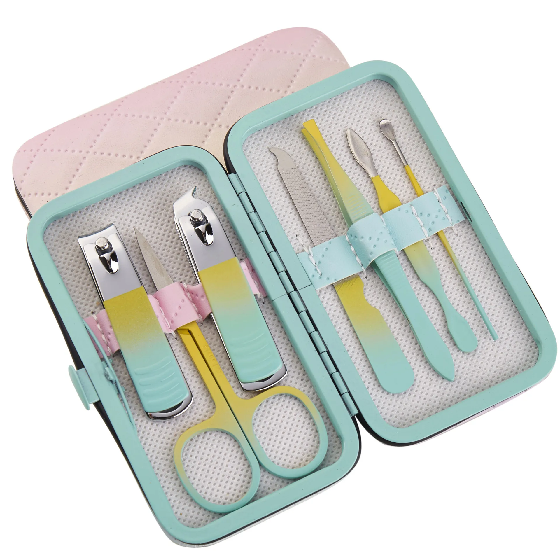 Hot Sale 7pcs 10pcs 12pcs 18 Pcs Nail Care Tools And Equipment Luxury Nails Kit Tool Pedicure And Manicure Set