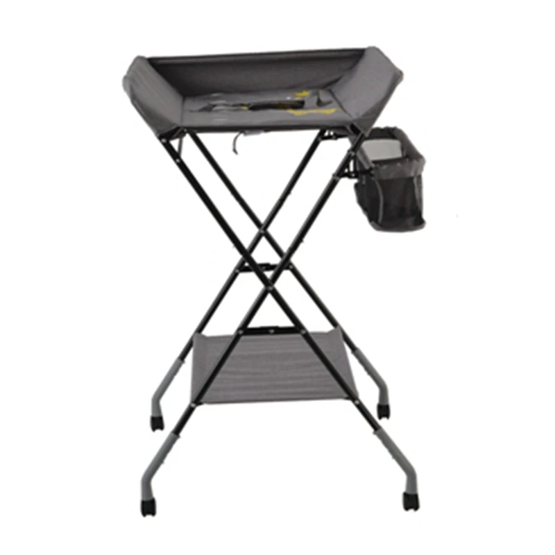 
Hot Selling Good Quality Multifuncional Mobile Baby Changing Table 