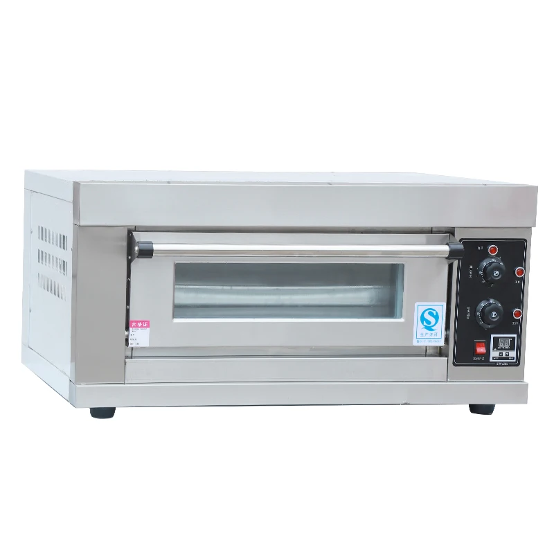 Commercial Baking Equipment Cake Bread oven 1 Deck Pizza Electric Bakery Oven