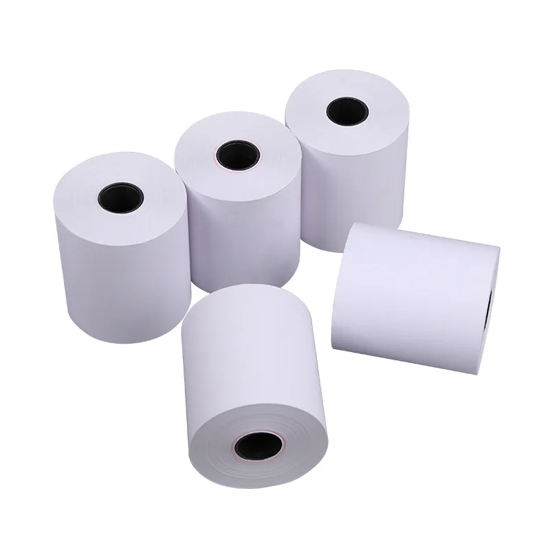 Thermal printer paper 80mm 57mm bill cashier paper printing 80X80 57X40 till roll pos atm 3 1/8 x 230 receipt thermal paper roll