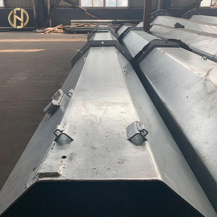  Galvanized 20M High Mast Lighting Pole