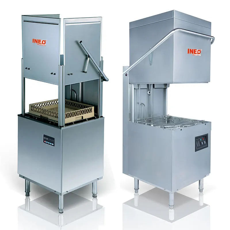 
High Efficiency Commercial Kitchen Equipment Restaurant Dishwasher Machine 