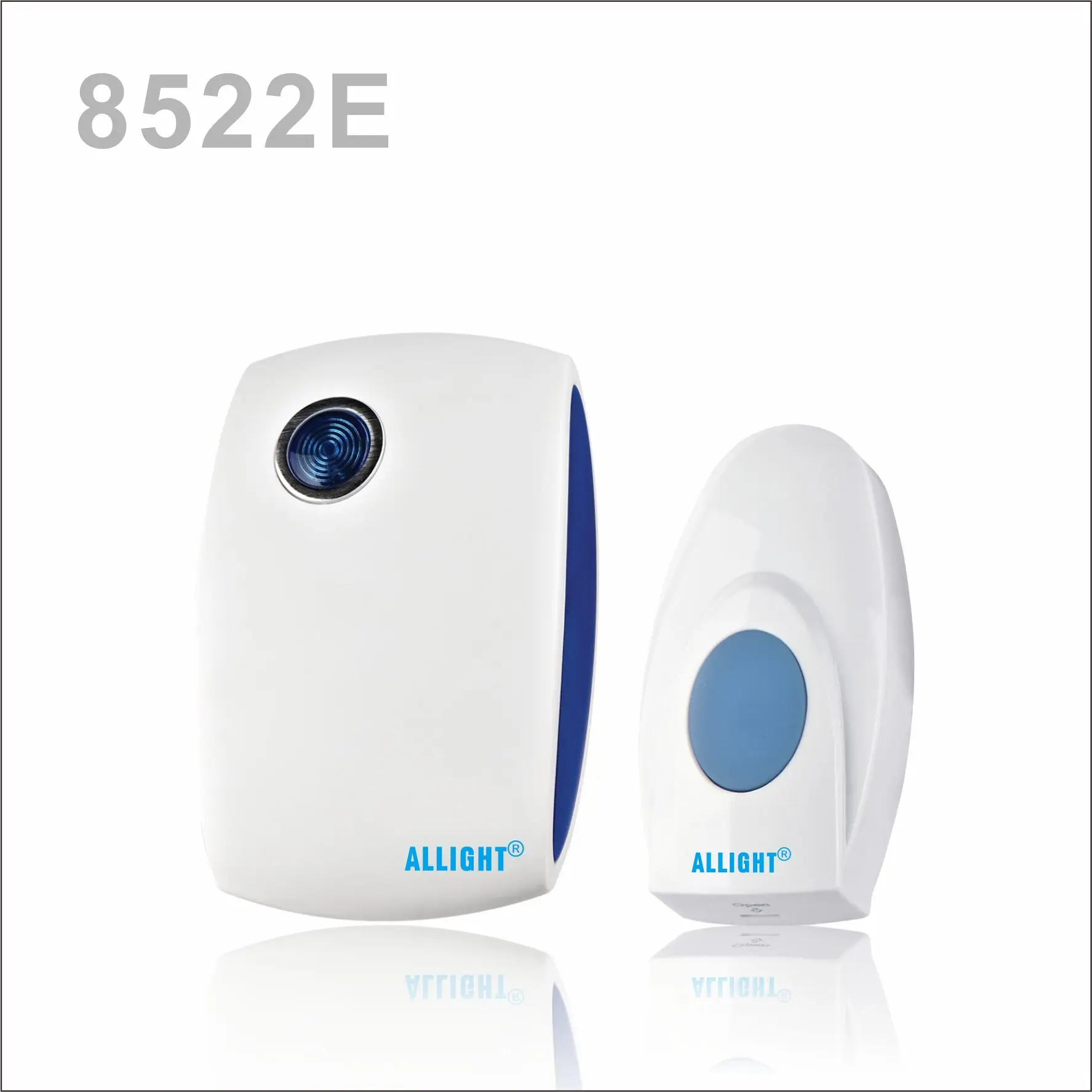 long range Outdoor 36 ringtones Timbre wholesale Intelligent Door Bell  factory oem home Wireless Waterproof Doorbell