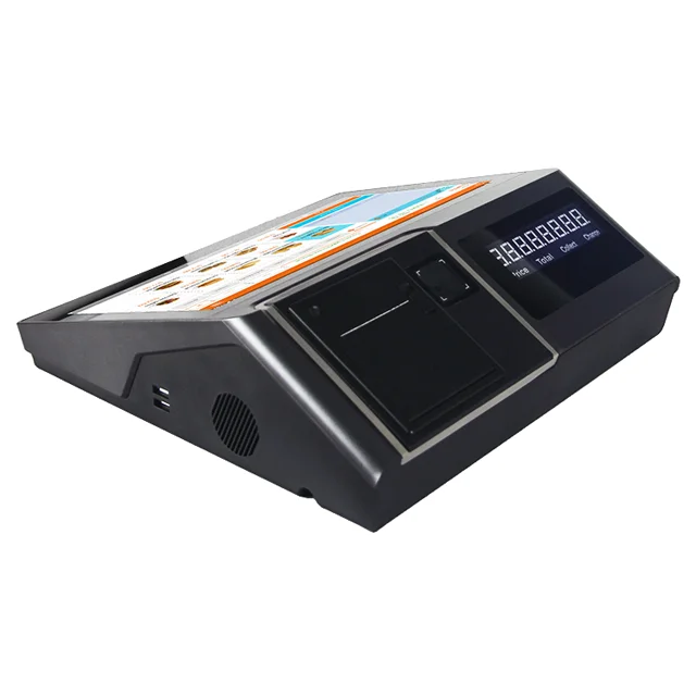 POS система для продажи с 11 6 дюймов/12 5 дюймов HD 1080P IPS экран емкостная сенсорная панель и биллинг машина принтером 58 мм