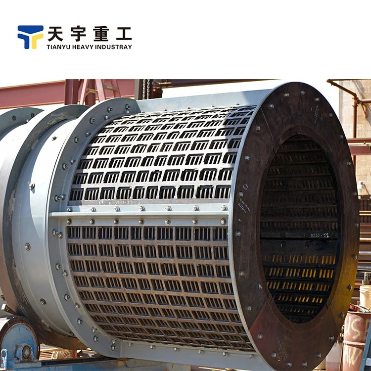 Mining machinery clay ore large size mud stone rotary drum stone washing machine with rotary screen