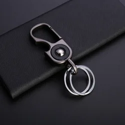 Key hook with bottle opener