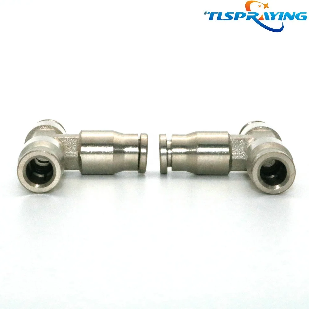 High Pressure 1/4'  Irrigation Watering System Pneumatic Fittings Pipe Check Pipe Connector