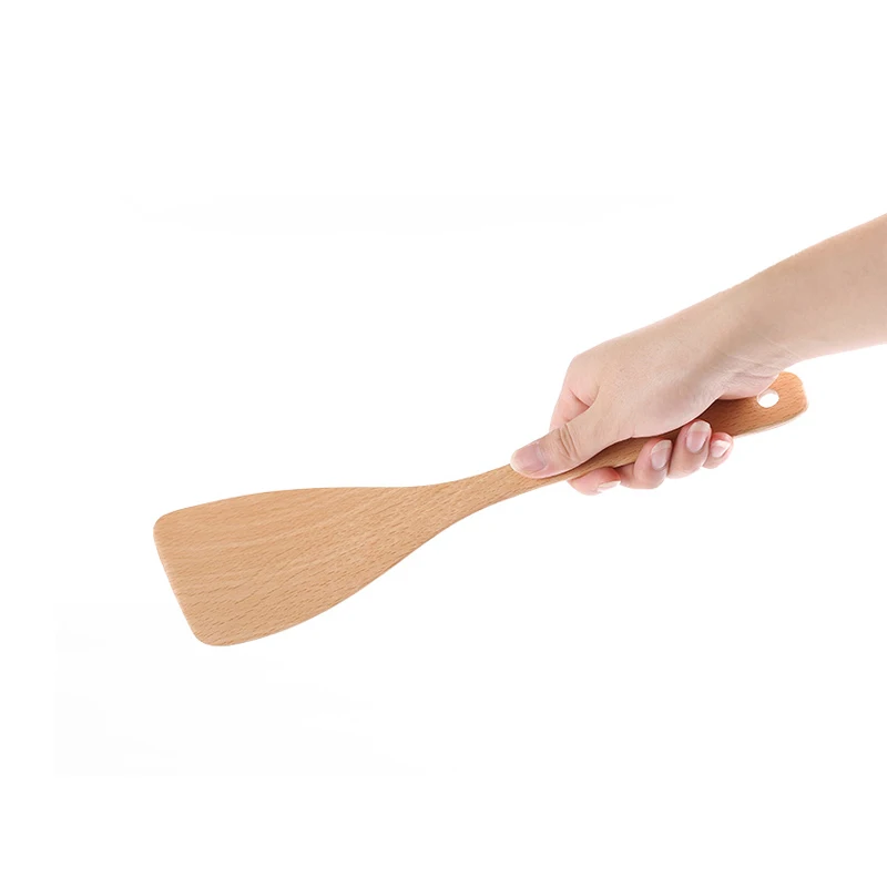 Kitchen spatula custom wooden spatulas turner for cooking