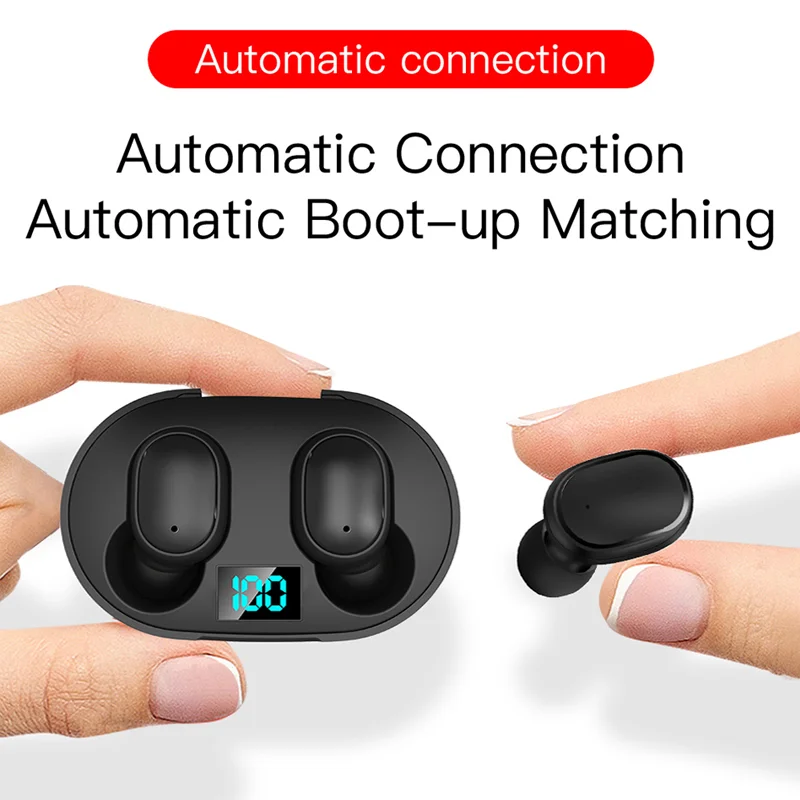 Rambotech Прямая поставка ЖК-дисплей oem tws беспроводные наушники для Redmi Airdots