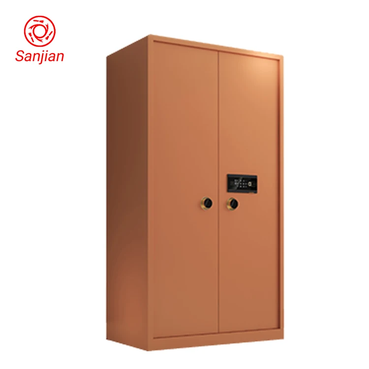 Sanjian steel material high quality key password electronic lock large Commercial use burglary Home hotel office safe box